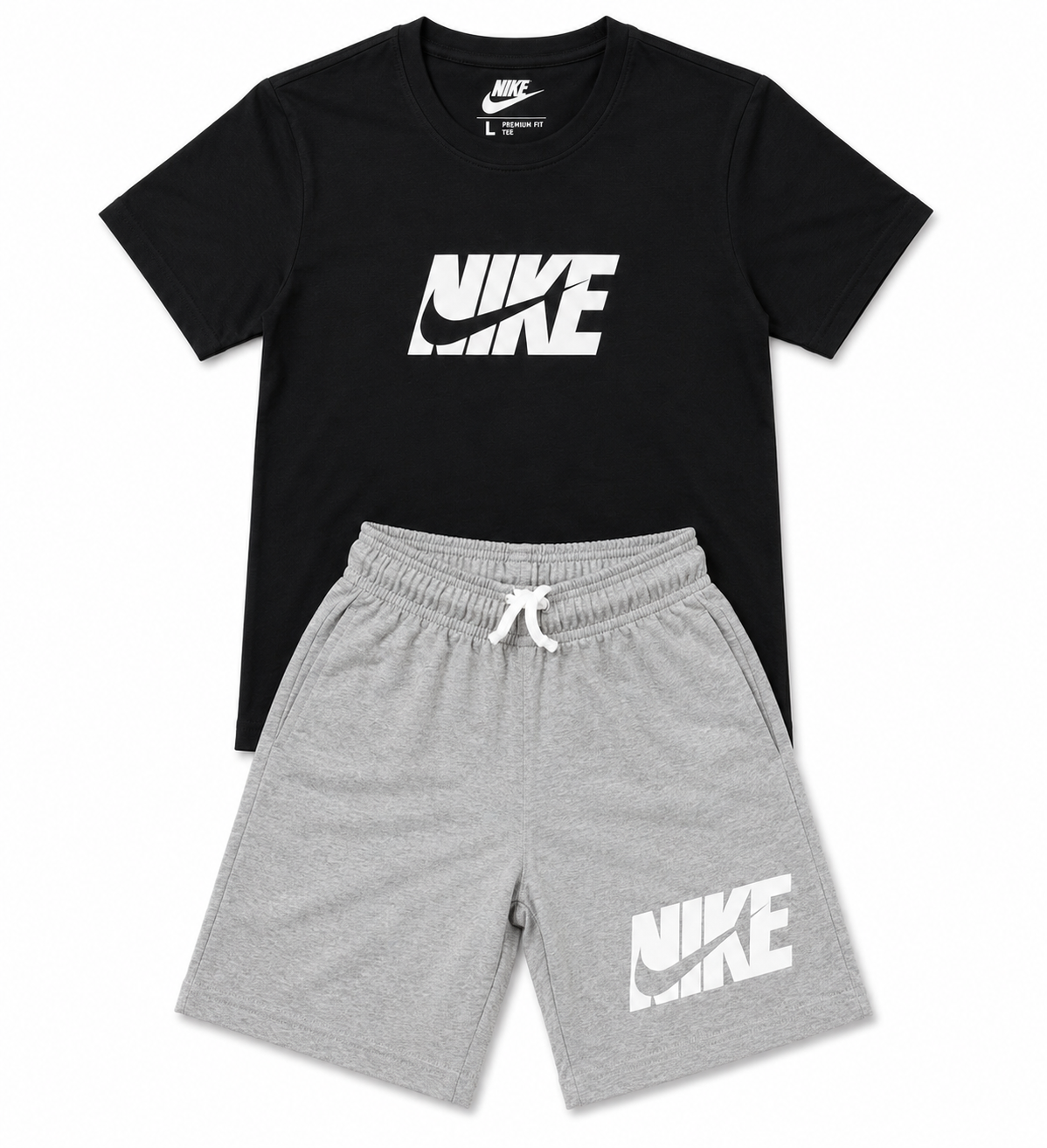 Ni-ke Boys Short Set -