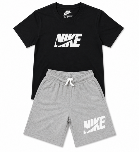 Ni-ke Boys Short Set -