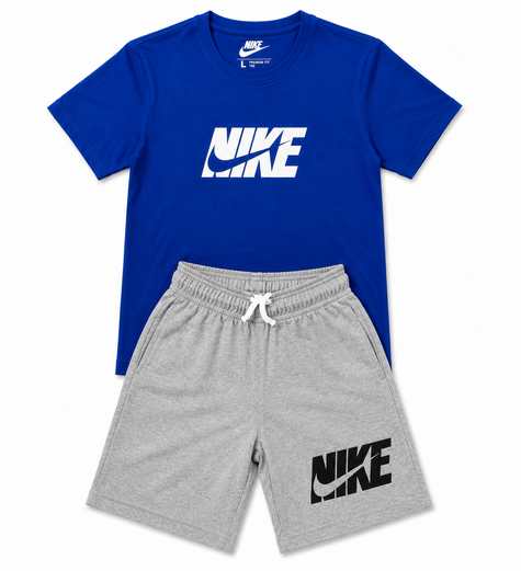 Ni-ke Boys Short Set -