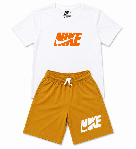 Ni-ke Boys Short Set -