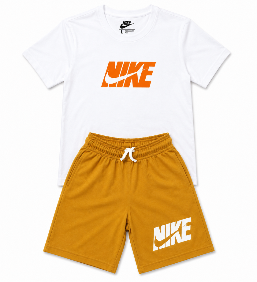 Ni-ke Boys Short Set -