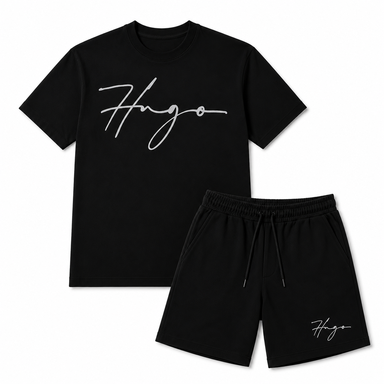 H.u.g.o Kids 2 Piece Short Set -