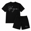 H.u.g.o Kids 2 Piece Short Set -