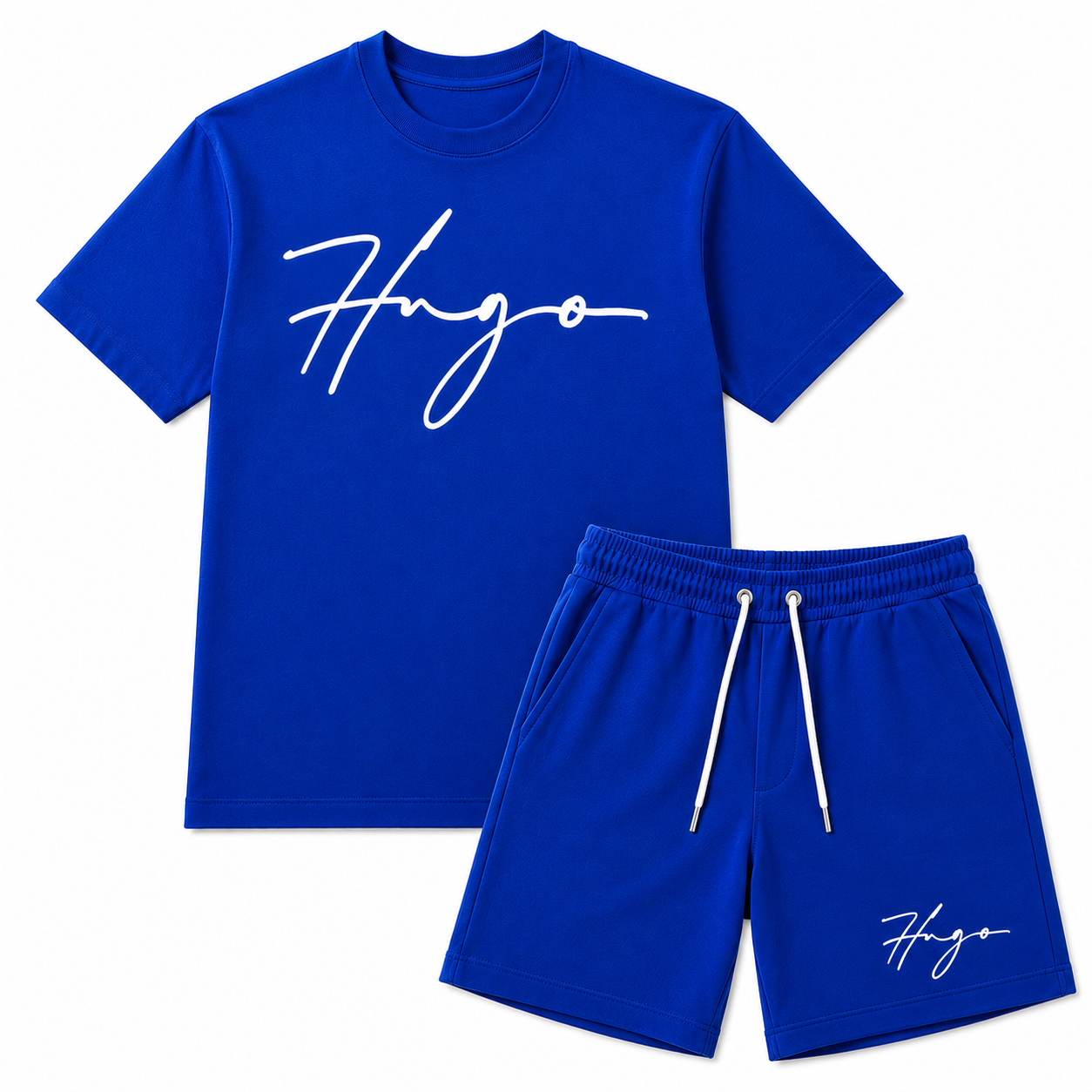 H.u.g.o Kids 2 Piece Short Set -