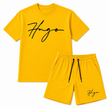 H.u.g.o Kids 2 Piece Short Set -