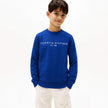 TH Flex Logo Embroidered Sweatshirt - Royal blue