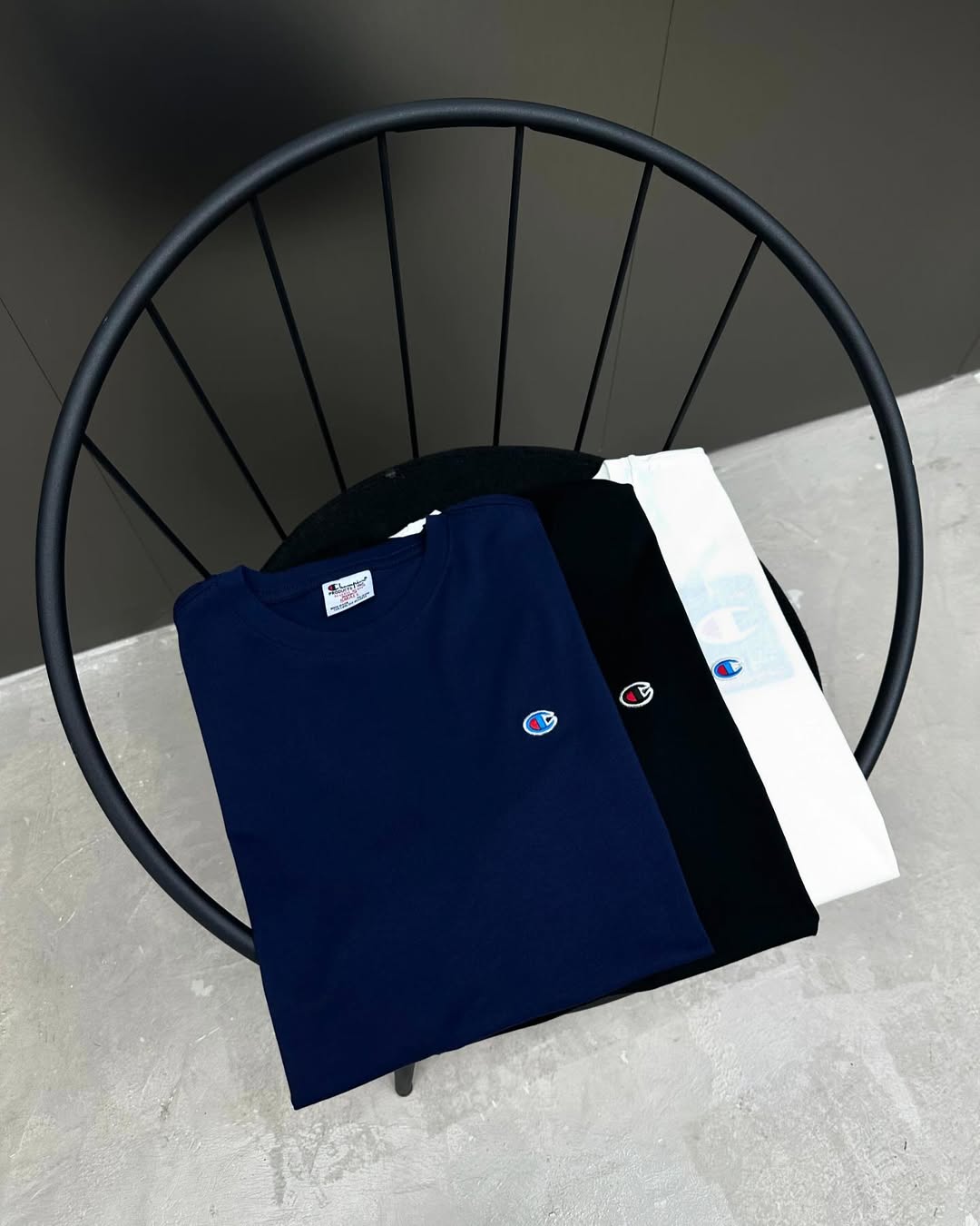 Champion Basic Tee - White - Brand Store