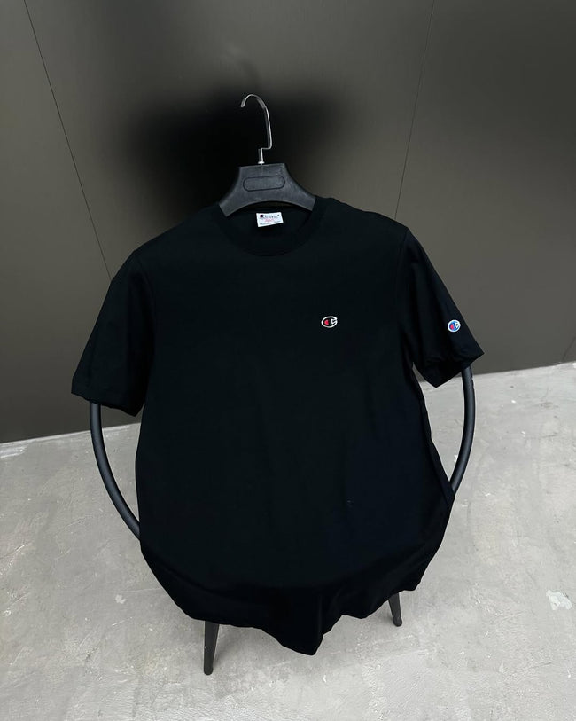 Champion Basic Tee - Black - Brand Store