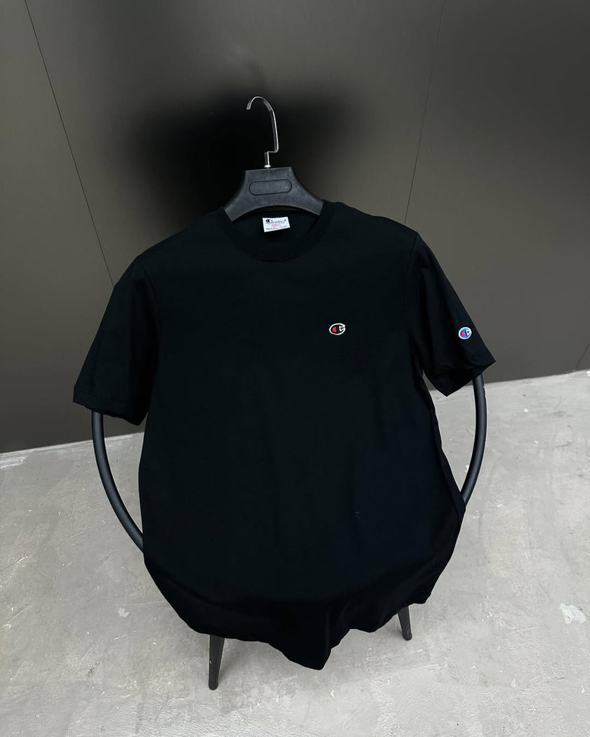 Champion Basic Tee - Black - Brand Store