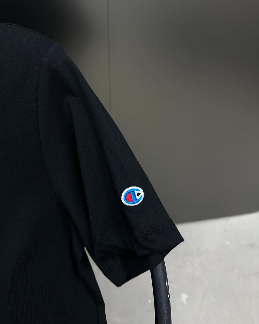 Champion Basic Tee - Black - Brand Store