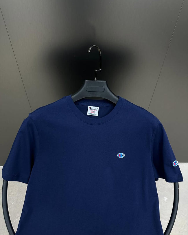 Champion Basic Tee - Navy - Brand Store