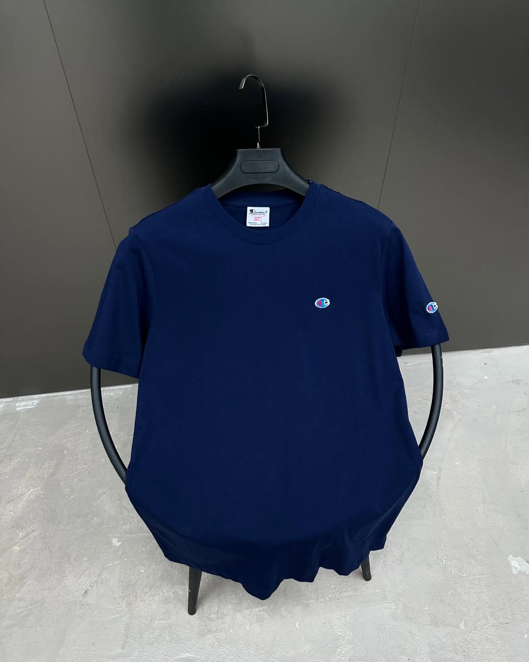 Champion Basic Tee - Navy - Brand Store