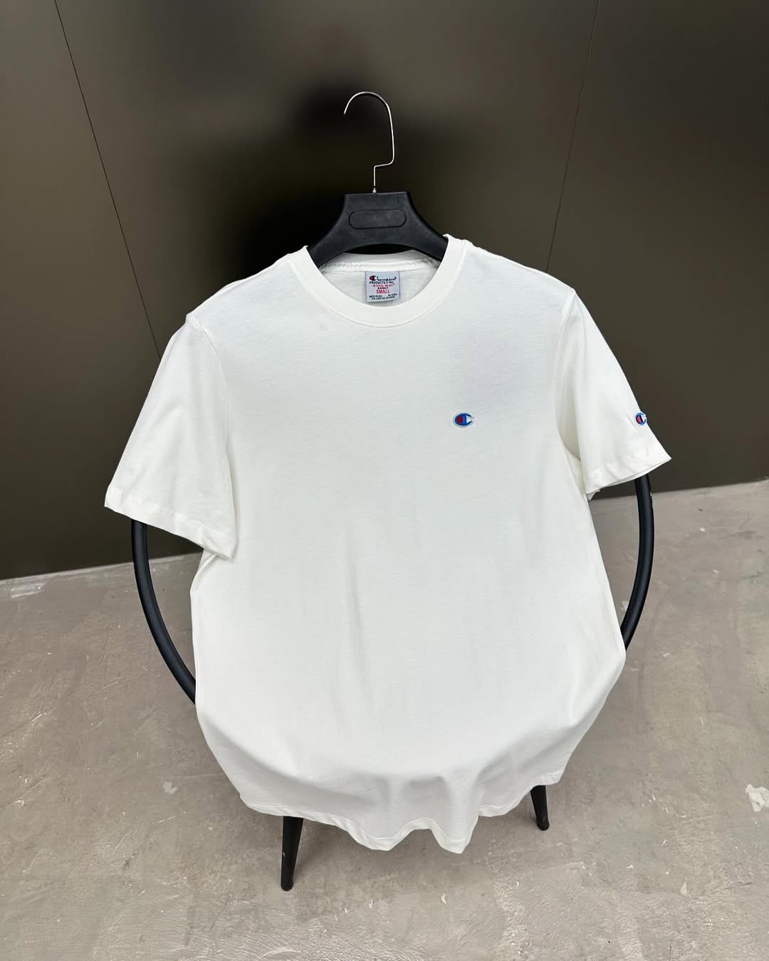 Champion Basic Tee - White - Brand Store