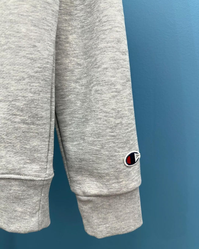 Champion Classic Logo Hoodie - Gray - Brand Store