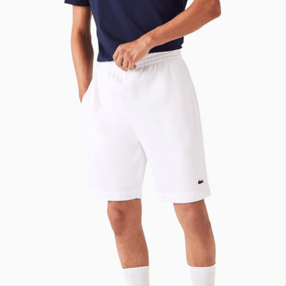 Lacoste Bermuda Shorts - White