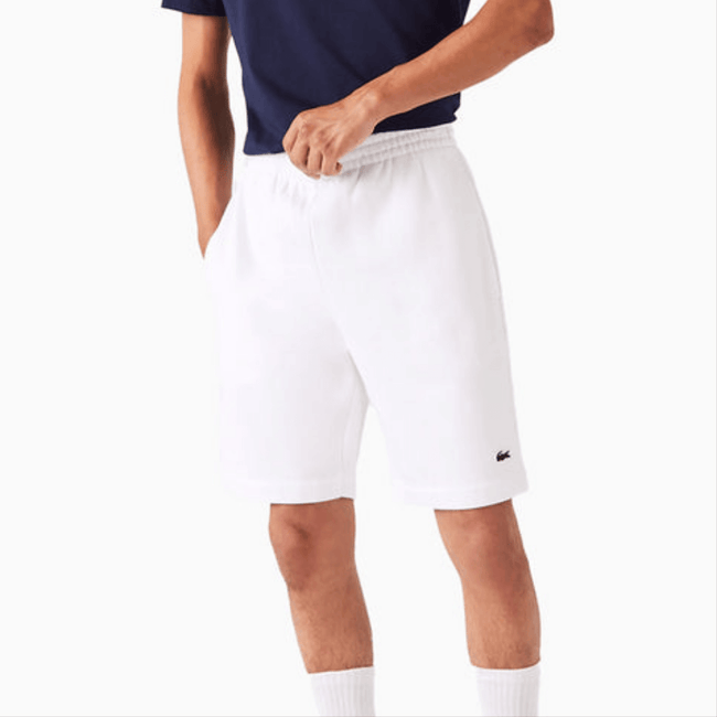 Lacoste Bermuda Shorts - White