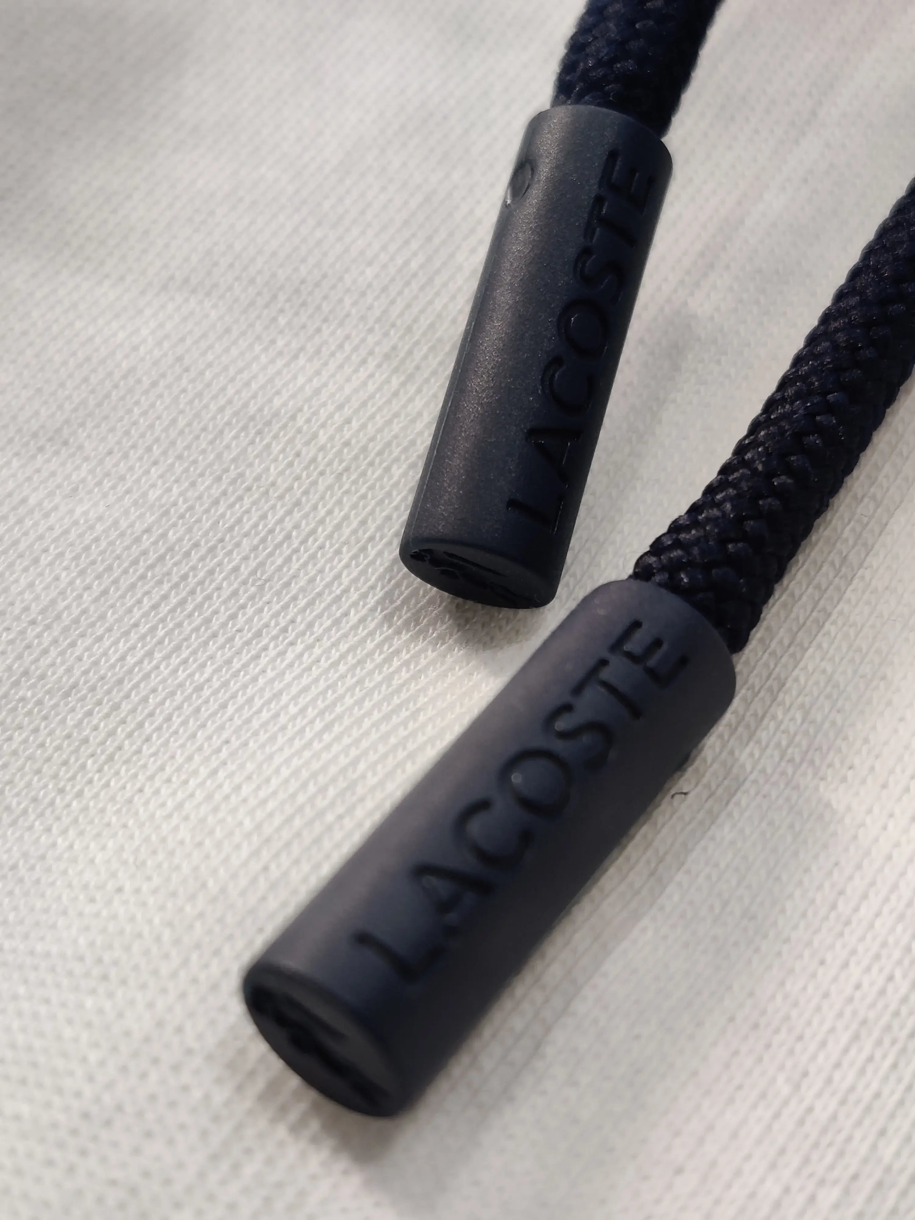 Lacoste Colorblock Shorts - White/Navy - Brand Store