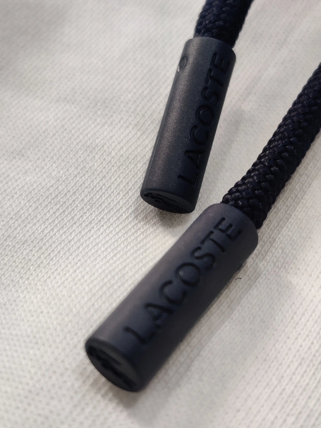 Lacoste Colorblock Shorts - White/Navy - Brand Store