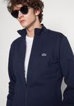 Lacoste Mockneck Full Zipper - Navy - Brand Store