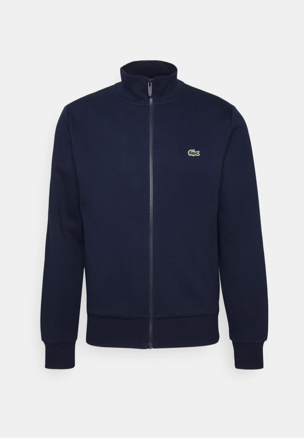 Lacoste Mockneck Full Zipper - Navy - Brand Store