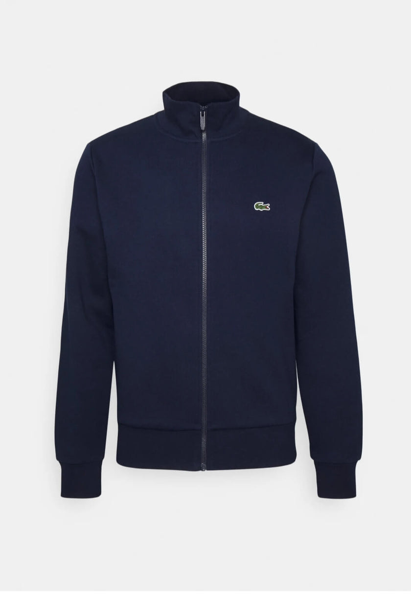 Lacoste Mockneck Full Zipper - Navy - Brand Store