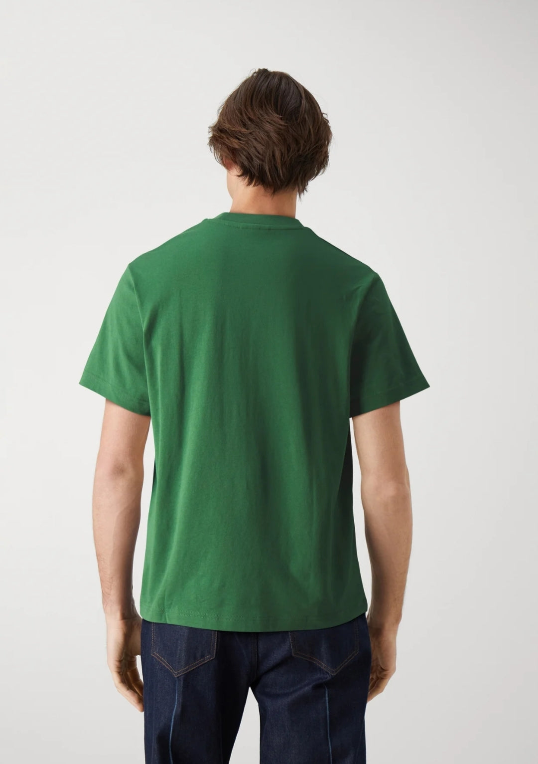 Lacoste Solid Tee - Green - Brand Store