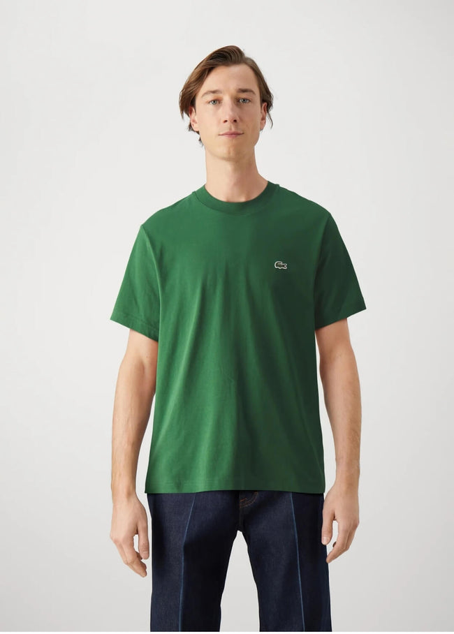 Lacoste Solid Tee - Green - Brand Store