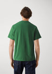 Lacoste Solid Tee - Green - Brand Store