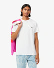 Lacoste Solid Tee - White - Brand Store