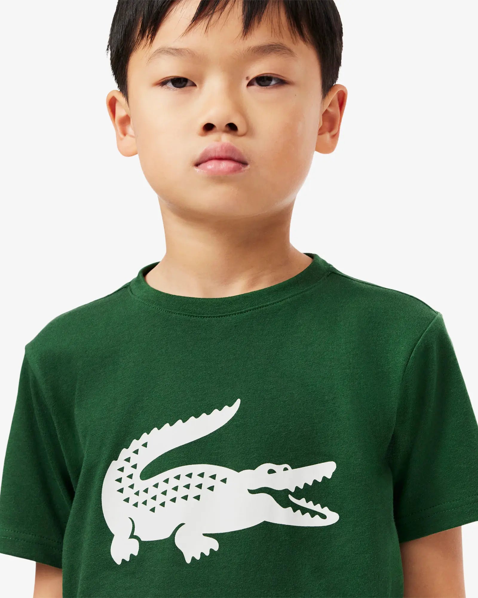 Lacst Twin Set For Boys - Green/White - Brand Store