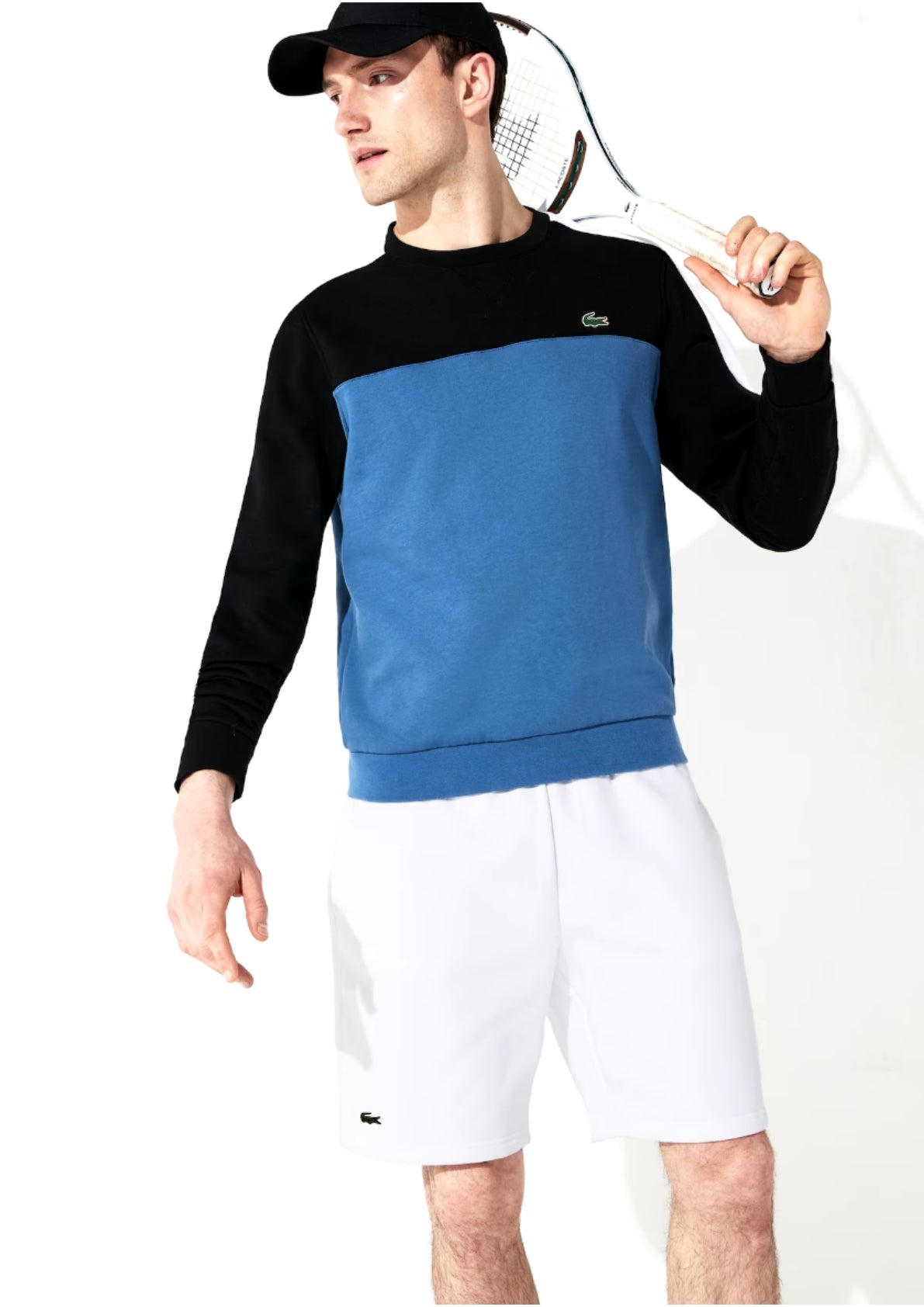 Lacoste Bermuda Shorts - White - Brand Store