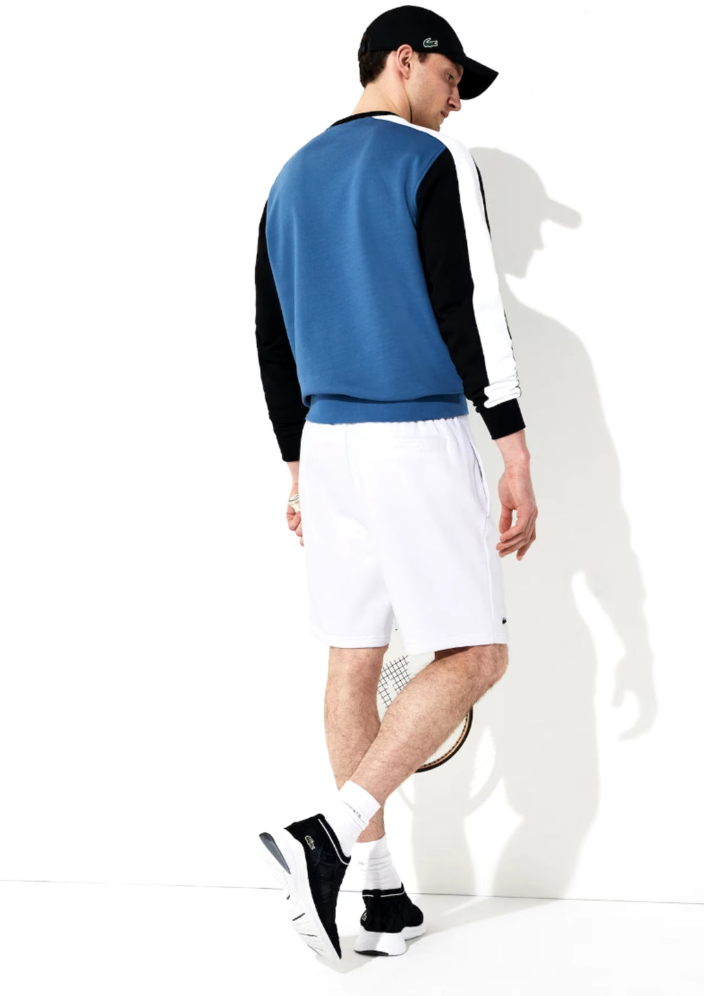 Lacoste Bermuda Shorts - White - Brand Store