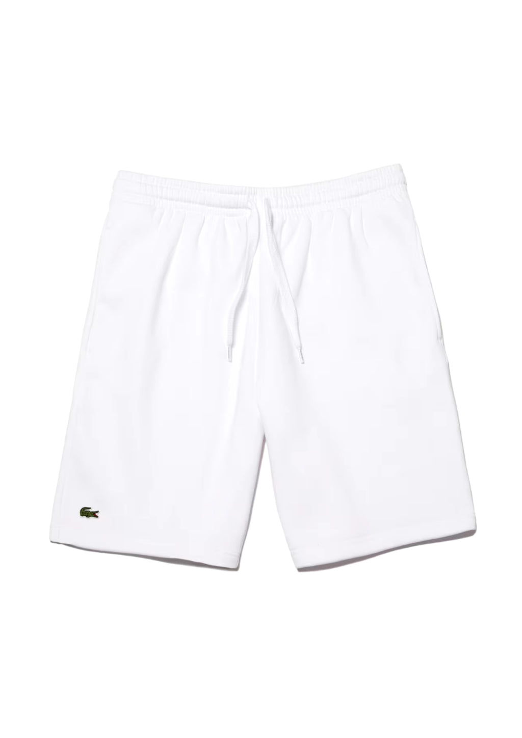 Lacoste Bermuda Shorts - White - Brand Store