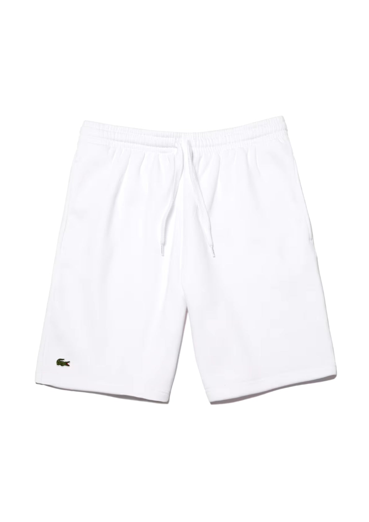 Lacoste Bermuda Shorts - White - Brand Store
