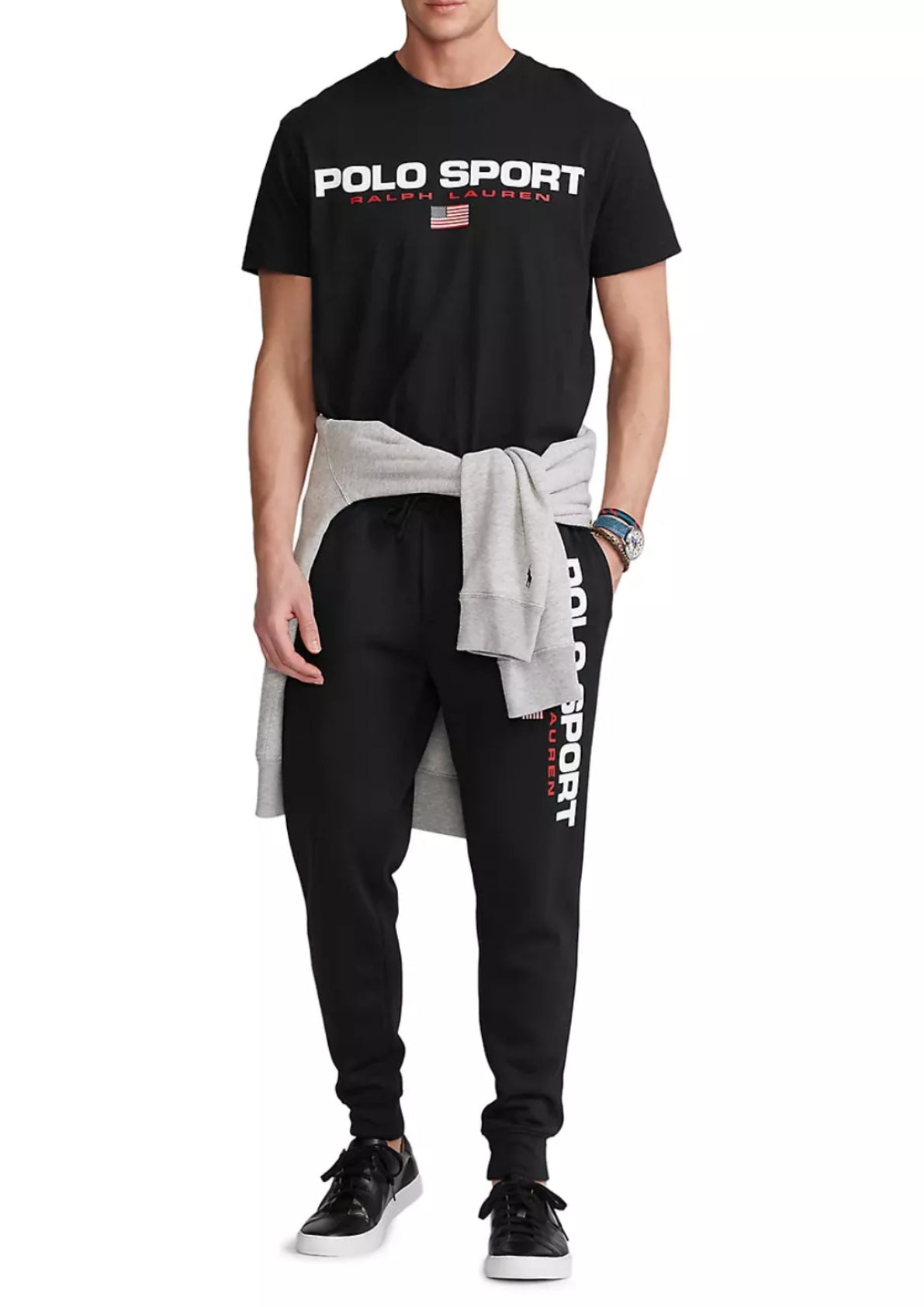 Polo Sports Twin Set -Black - Brand Store