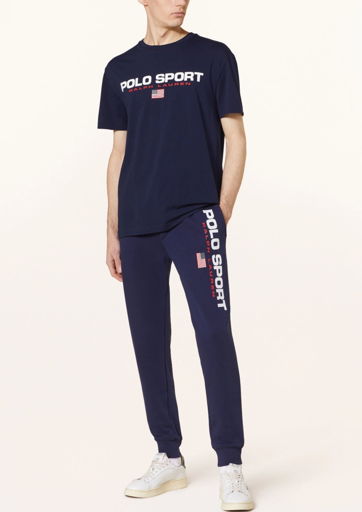 Polo Sports Twin Set -Navy - Brand Store