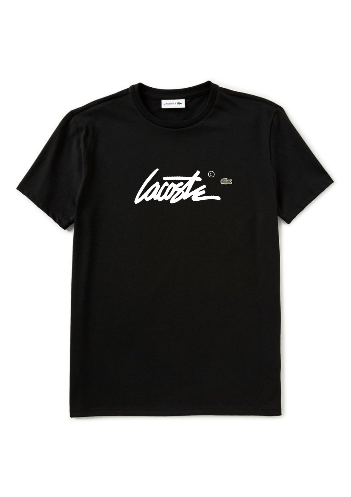 Lacoste Signature Tee - Green - Brand Store