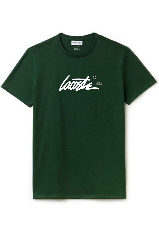 Lacoste Signature Tee - Green