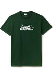 Lacoste Signature Tee - Black