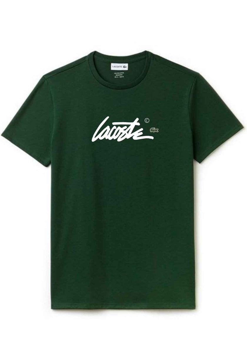 Lacoste Signature Tee - Black