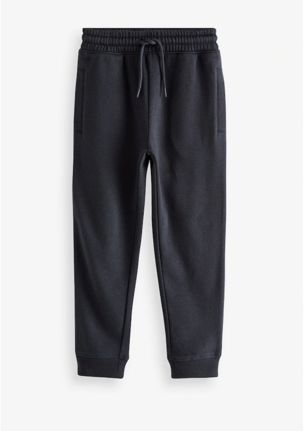 Boys Jercy Jogger Trouser - Charcoal - Brand Store