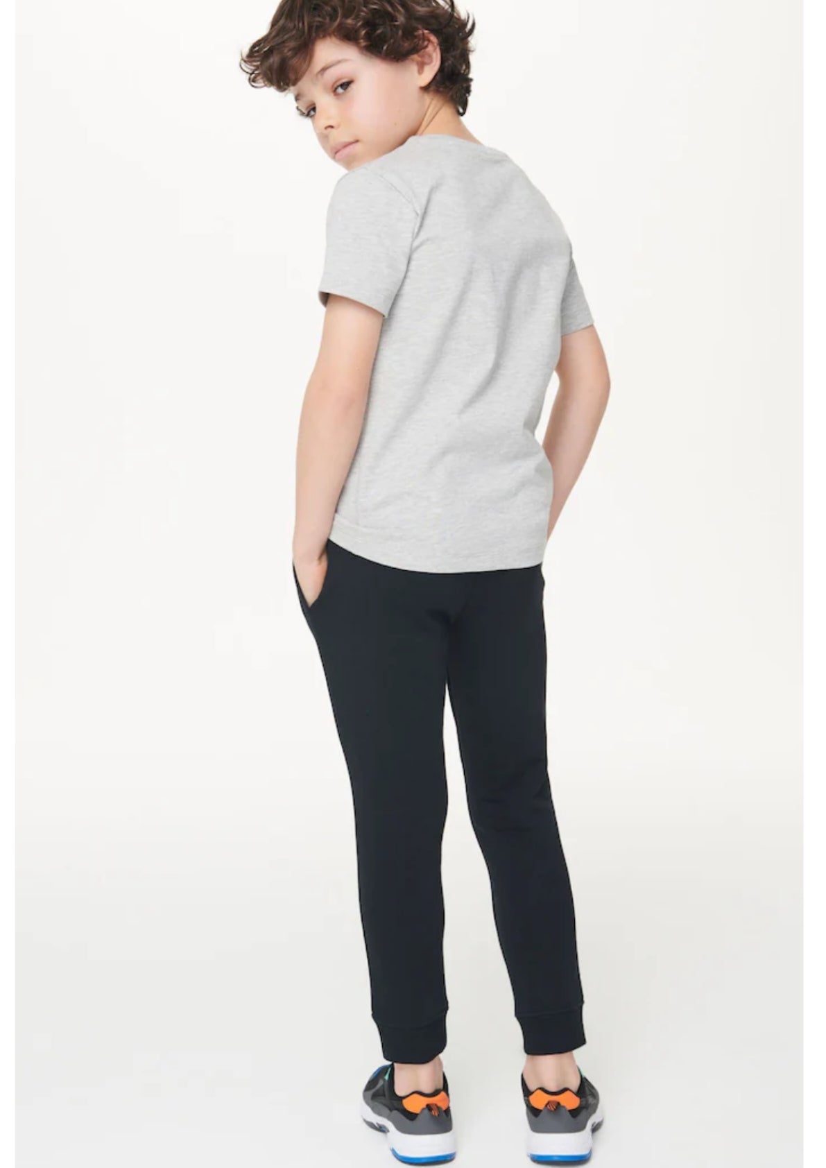 Boys Jercy Jogger Trouser - Black - Brand Store