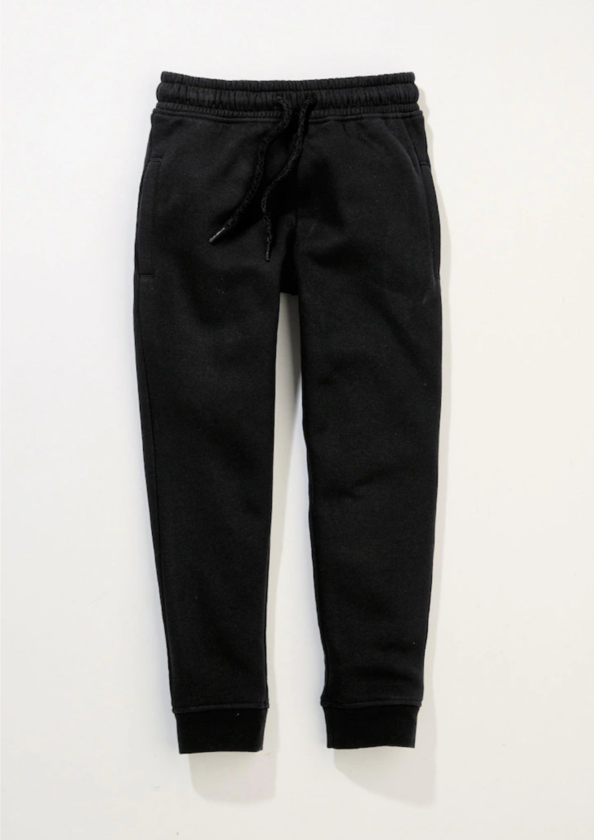 Boys Jercy Jogger Trouser - Black - Brand Store