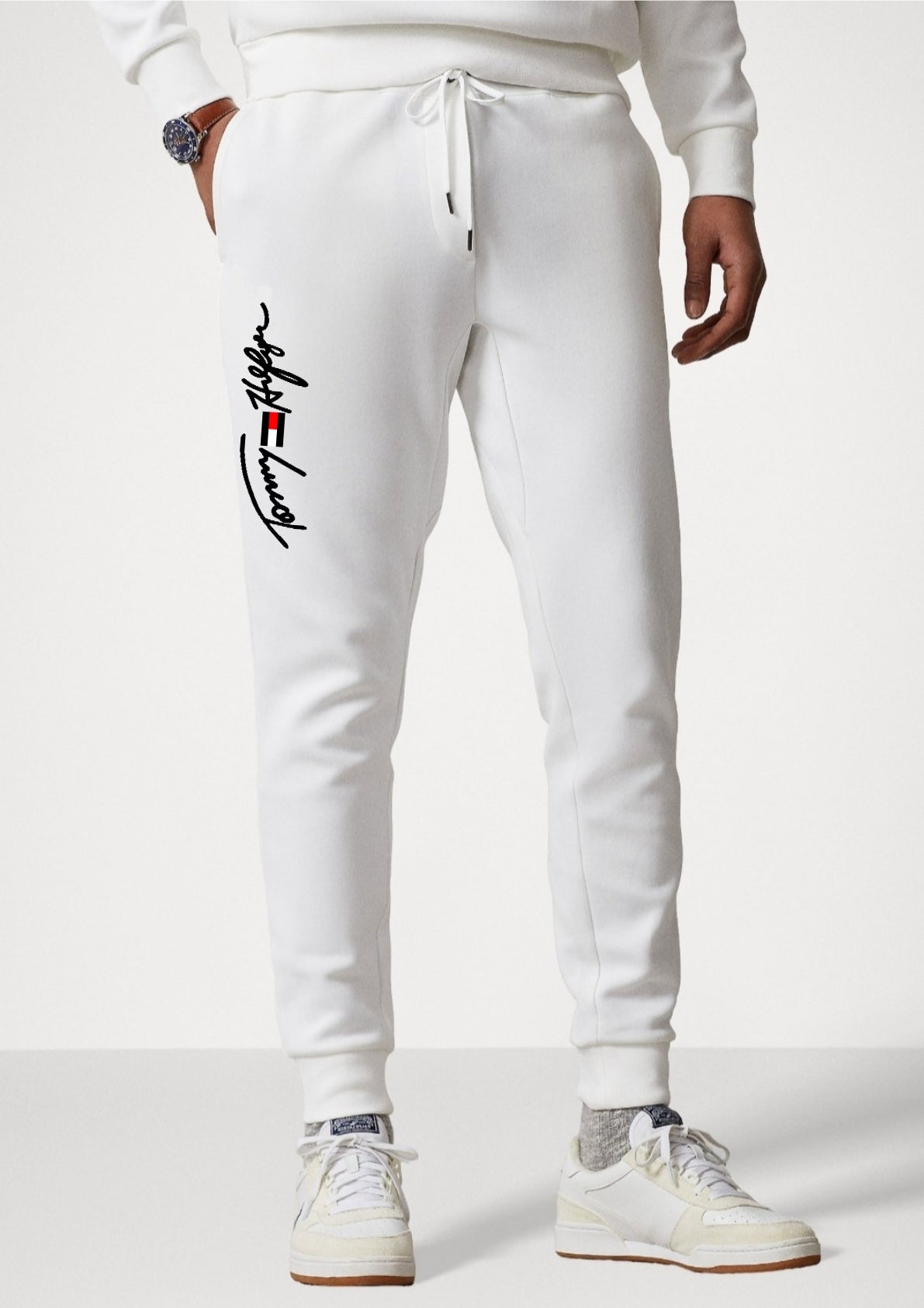 Tommy Hilifiger Signature Trouser - Blue - Brand Store