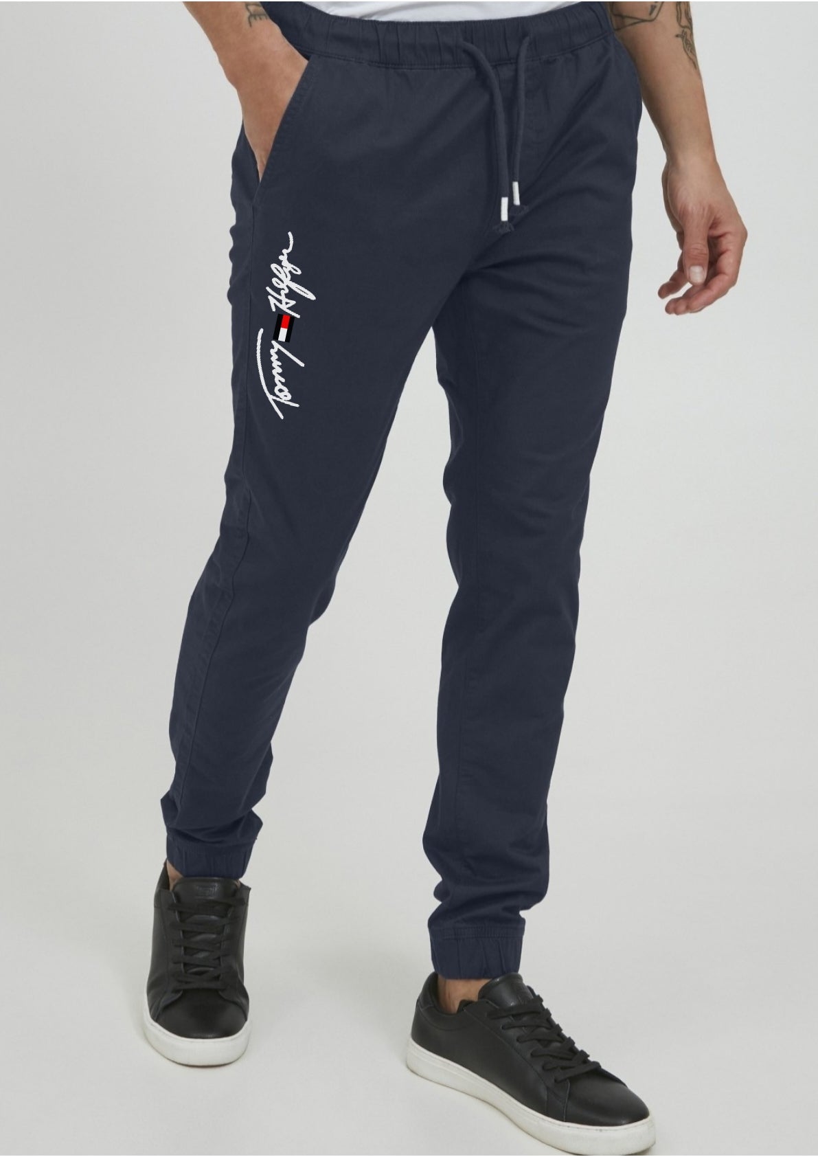 Tommy Hilifiger Signature Trouser - Blue - Brand Store