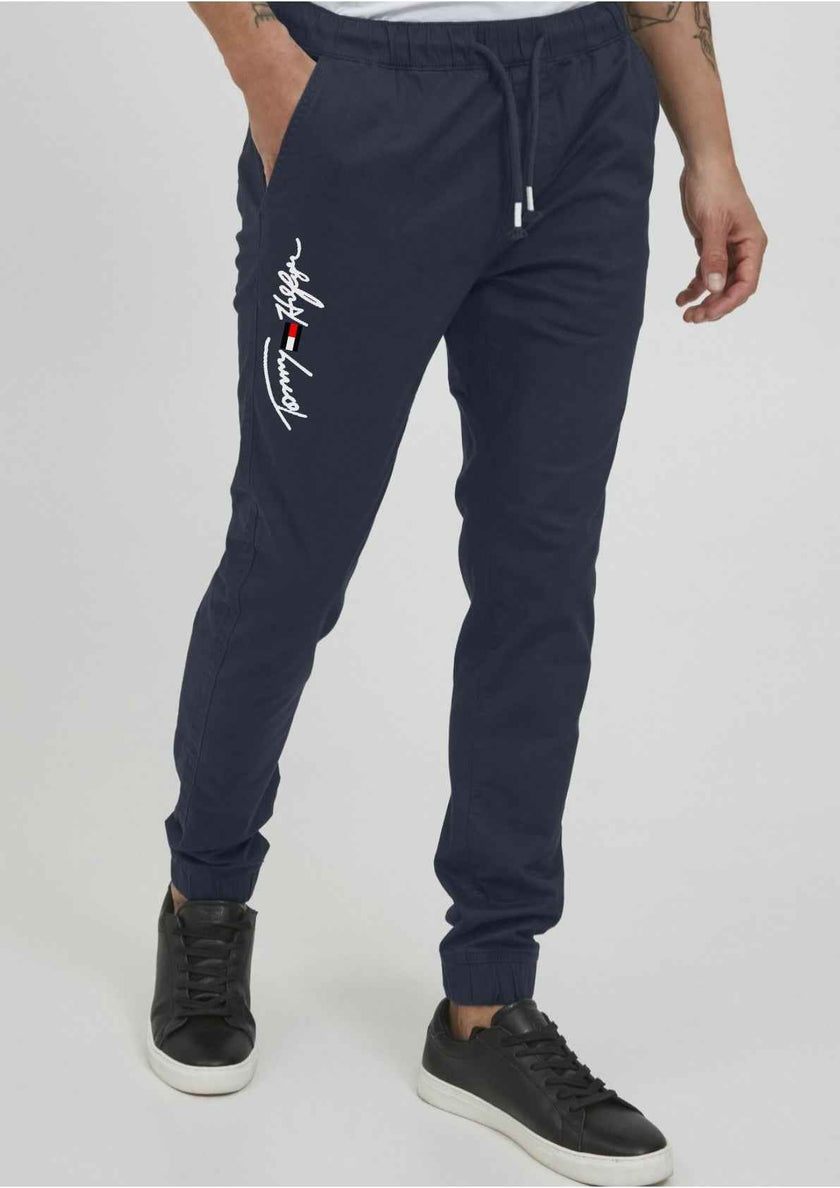 Tommy Hilifiger Signature Trouser - Blue