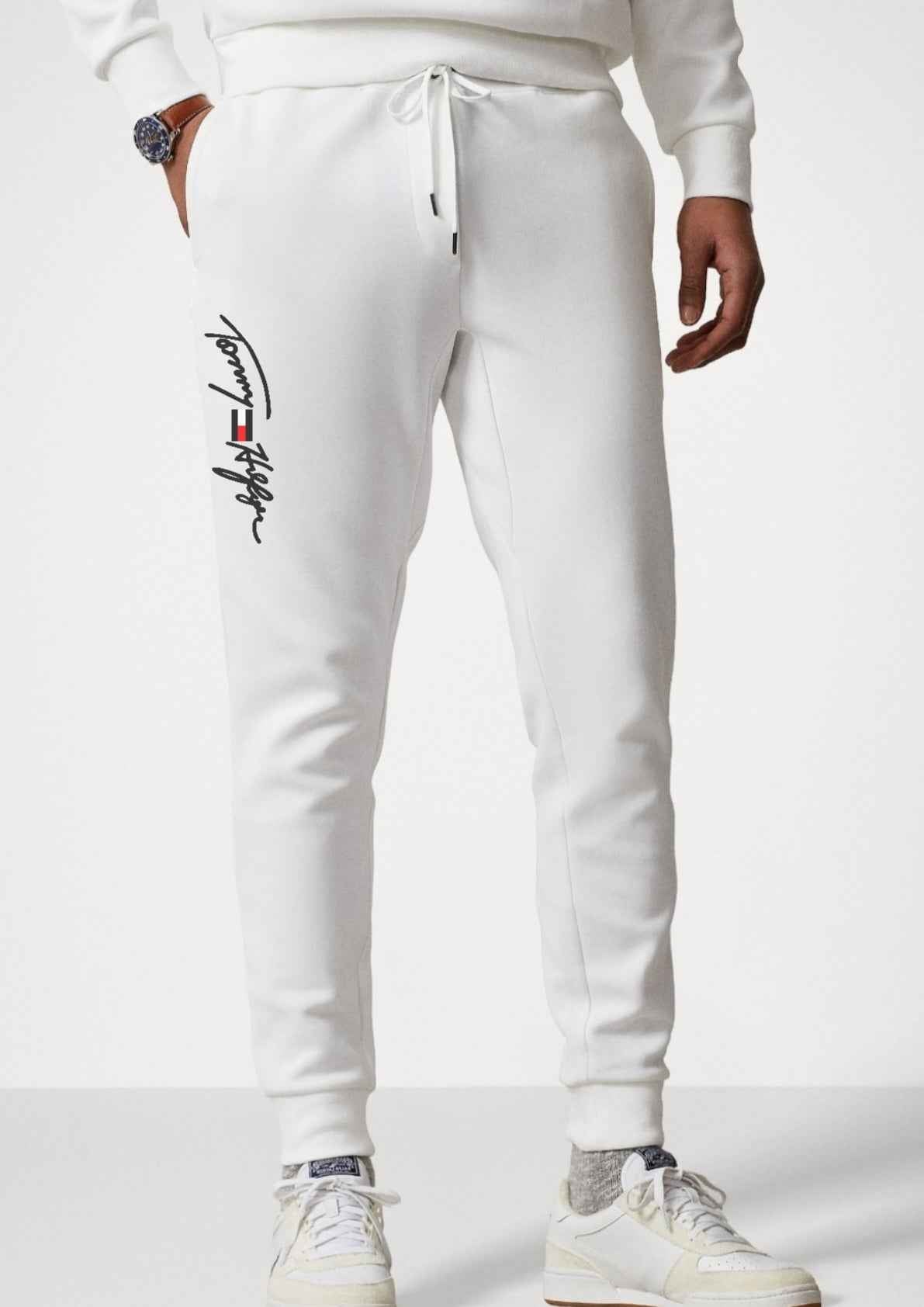 Tommy Hilifiger Signature Trouser - White