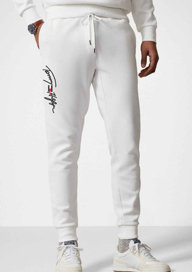 Tommy Hilifiger Signature Trouser - White