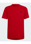 Adidass Running Chest Logo Tee - Red - Brand Store