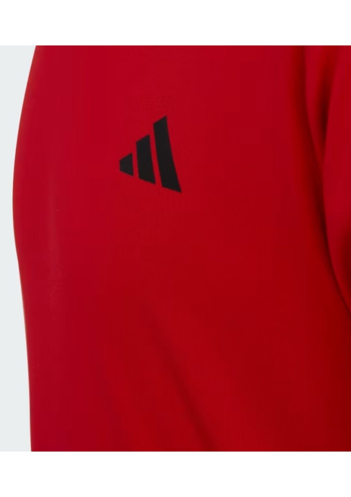Adidass Running Chest Logo Tee - Red - Brand Store
